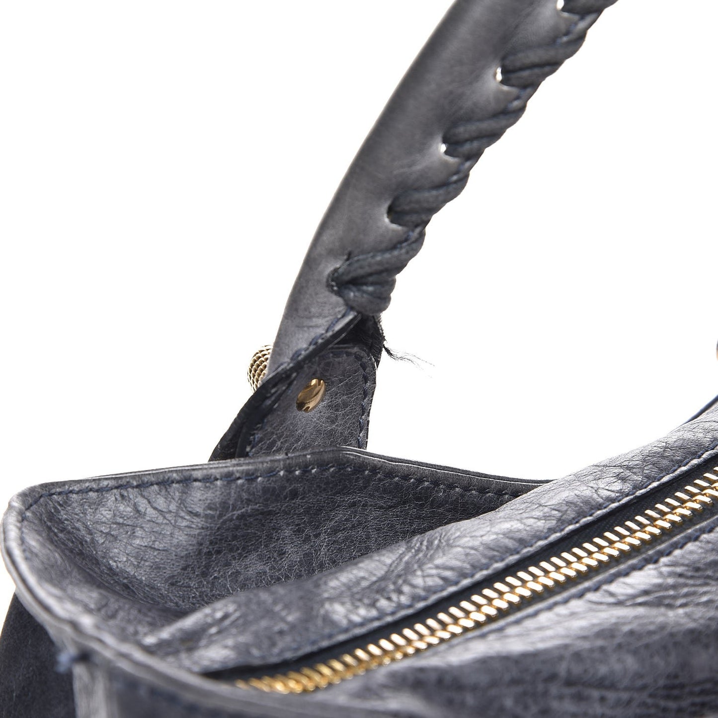 Chevre Giant 21 Gold Hardware Brief Anthracite
