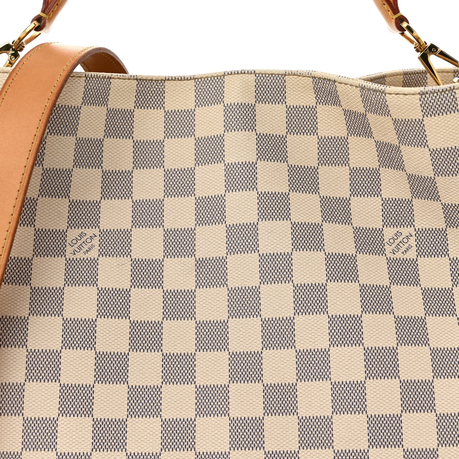 Louis Vuitton Damier Azur Soffi 8 of 11