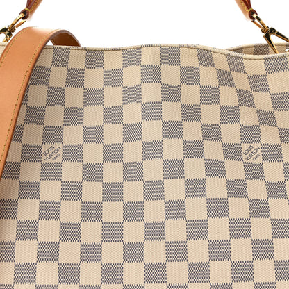 Louis Vuitton Damier Azur Soffi 8 of 11
