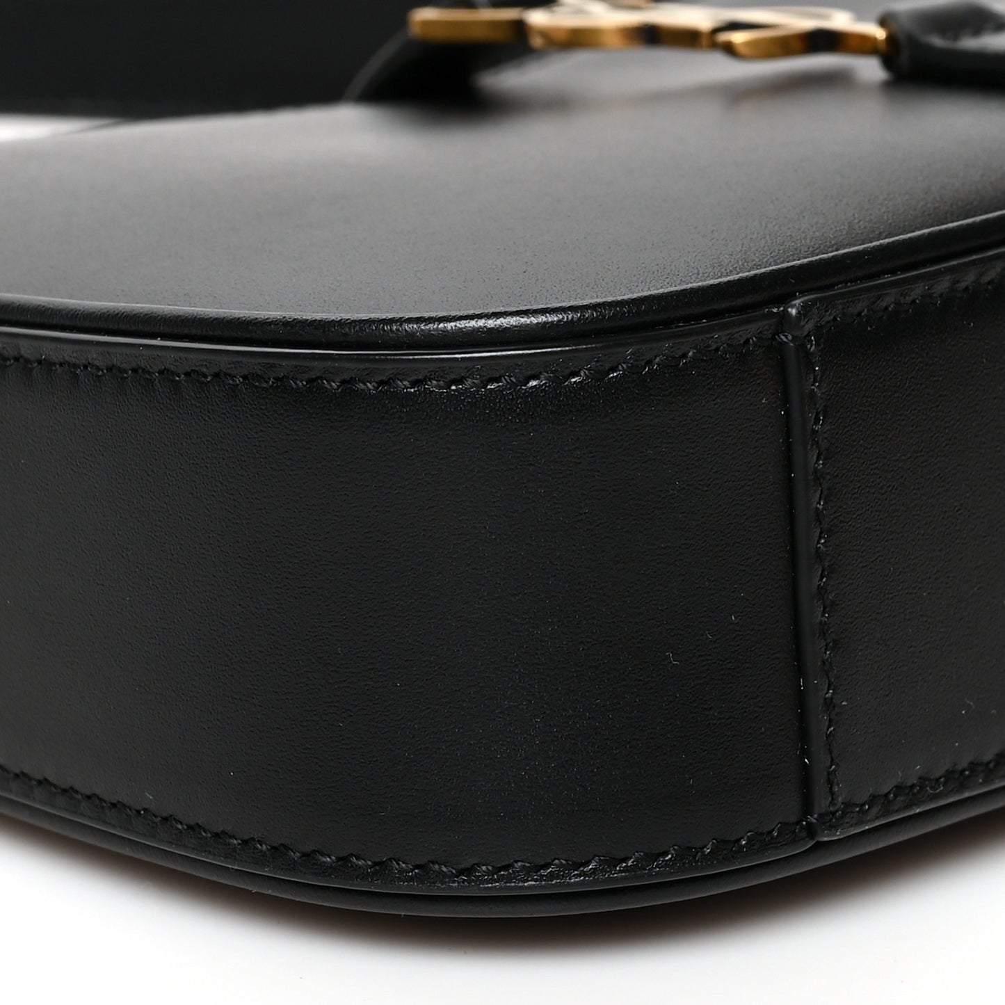Smooth Calfskin Le 5 A 7 Mini Hobo Black