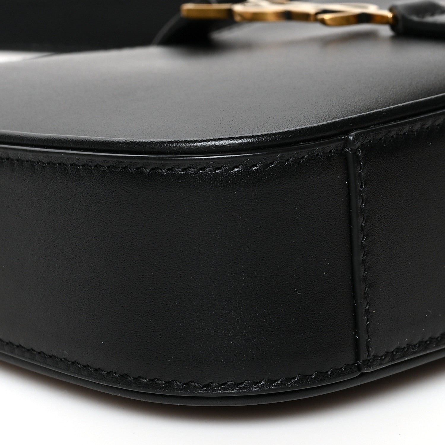 Saint Laurent Smooth Calfskin Le 5 A 7 Mini Hobo Black 9 of 10