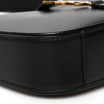 Saint Laurent Smooth Calfskin Le 5 A 7 Mini Hobo Black 9 of 10