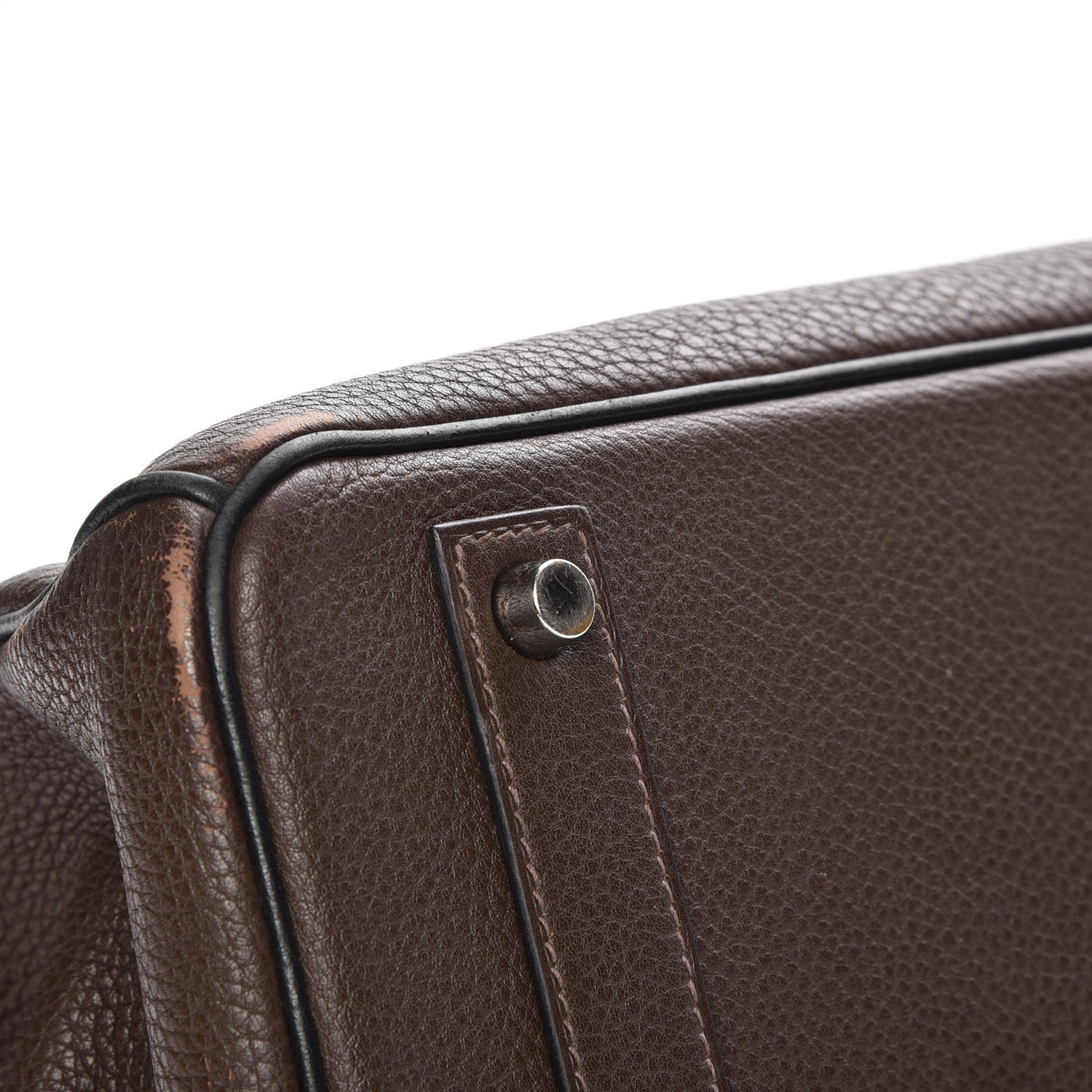 Hermes Togo Birkin 40 Chocolate 26 of 30