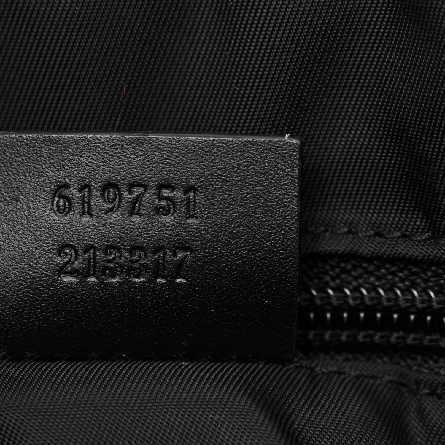 Gucci Techno Canvas Web Vertical Tote Black 7 of 10