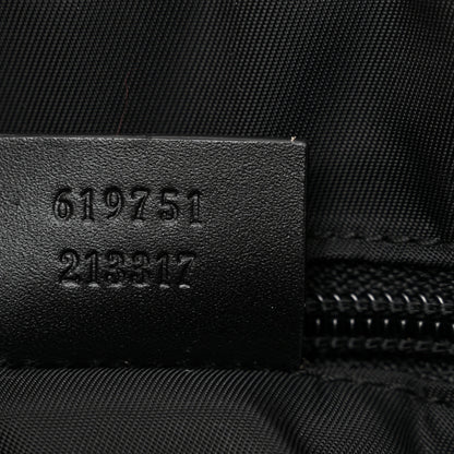 Gucci Techno Canvas Web Vertical Tote Black 7 of 10