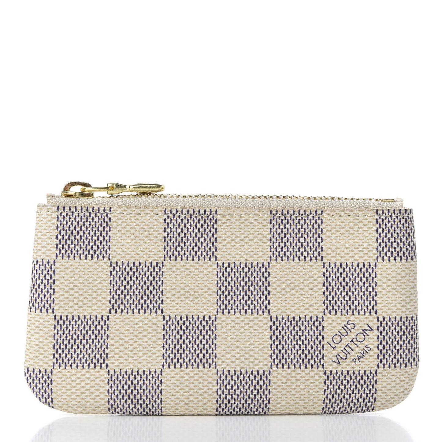 Damier Azur Key Pouch