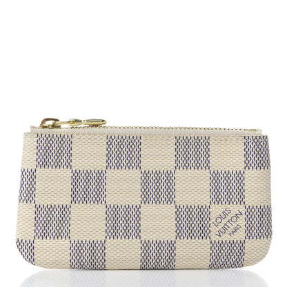 Louis Vuitton Damier Azur Key Pouch 3 of 8