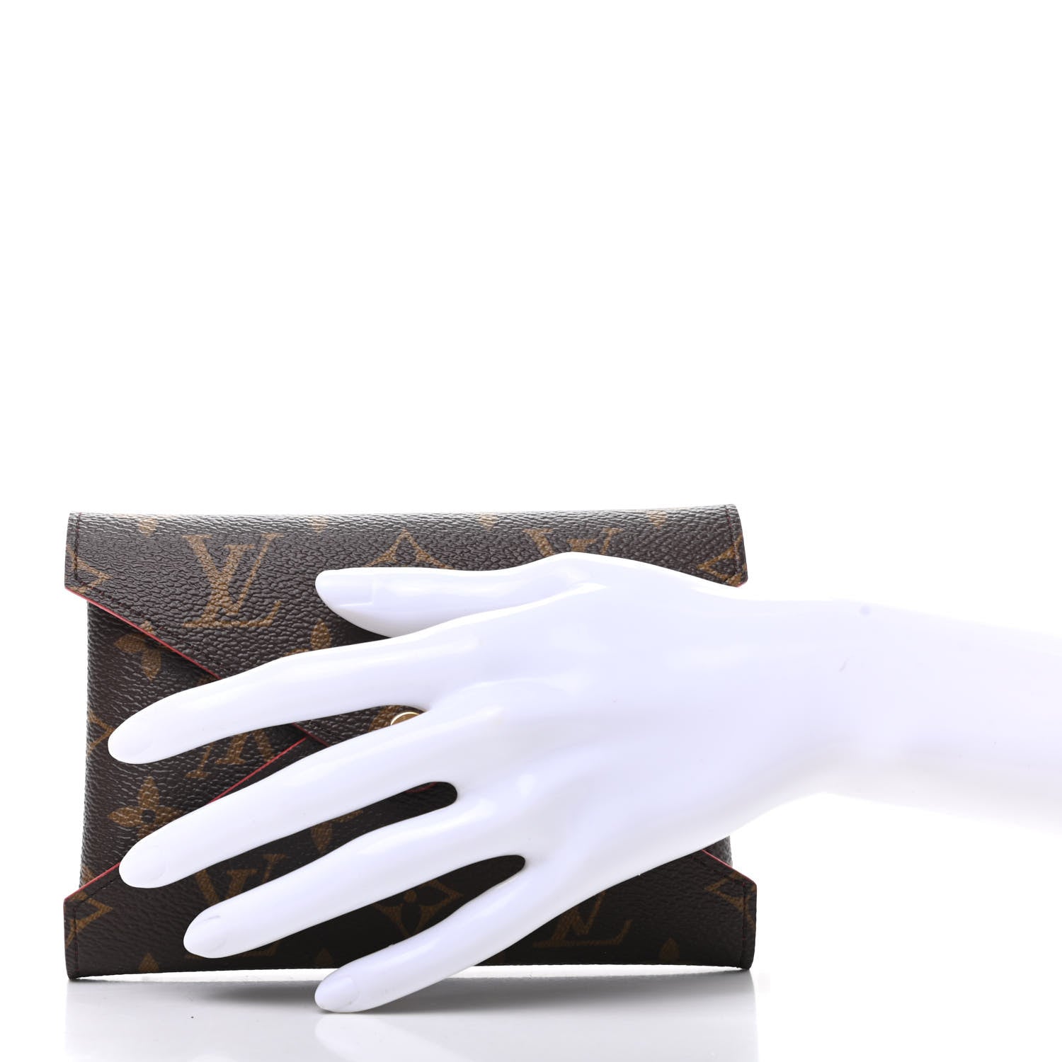 Louis Vuitton Monogram Medium Kirigami Pochette Insert Coquelicot 2 of 8