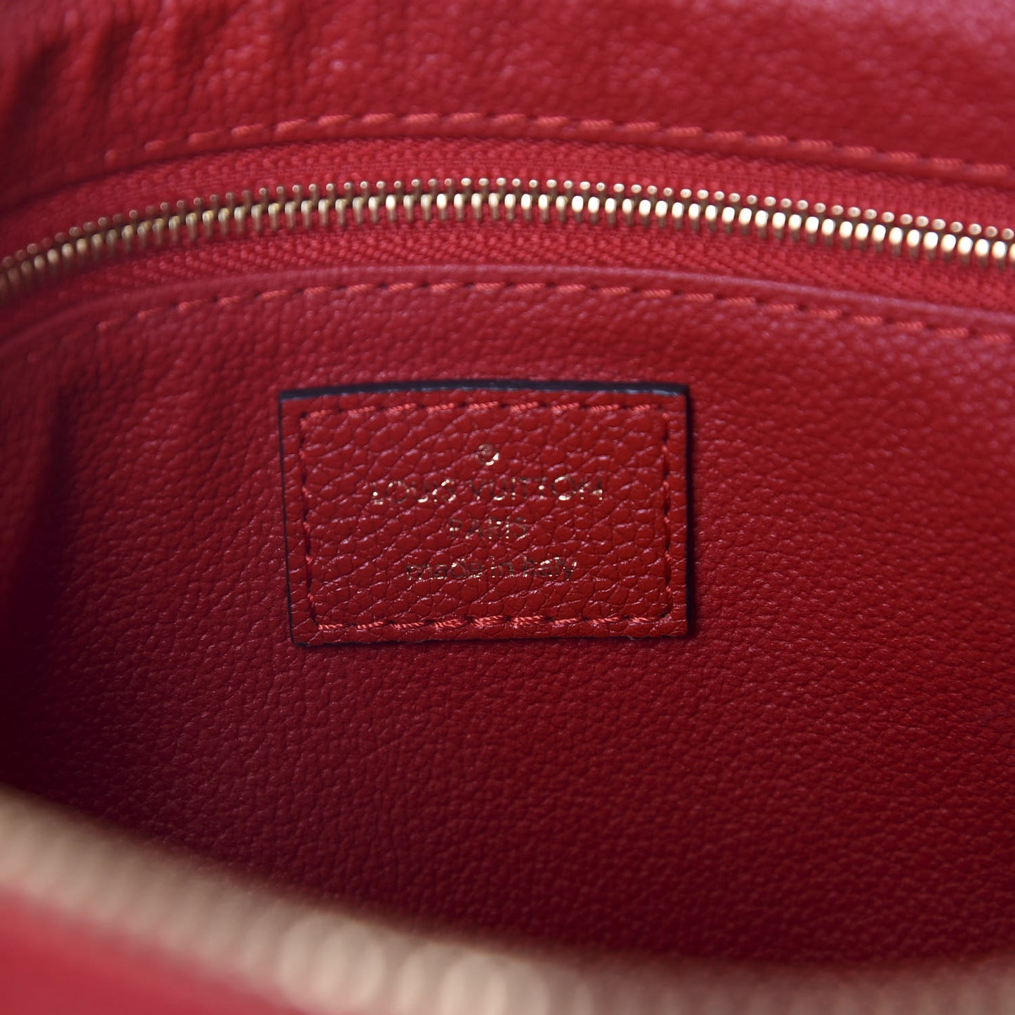 Monogram Pallas Beauty Case Cherry
