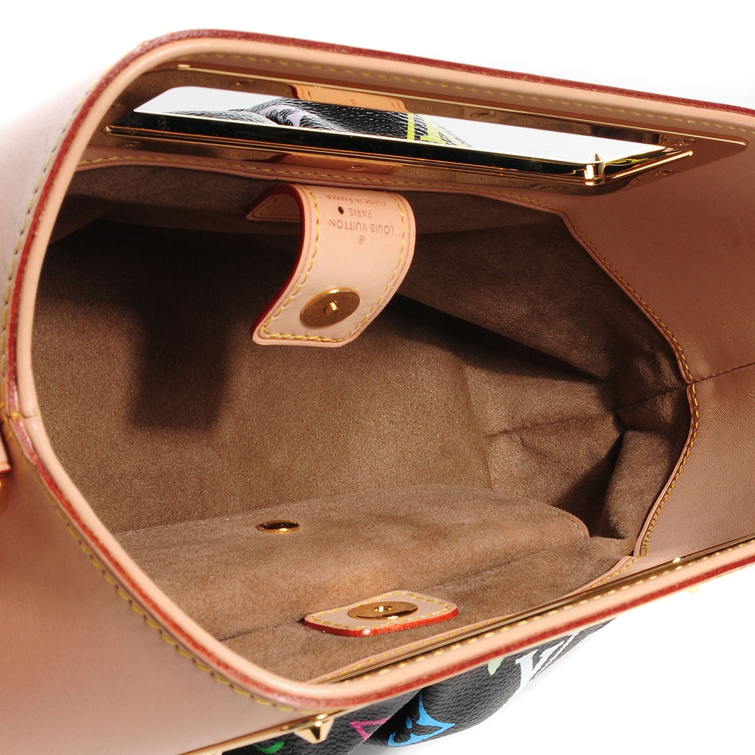 Louis Vuitton Monogram Multicolor Judy PM Black 5 of 7