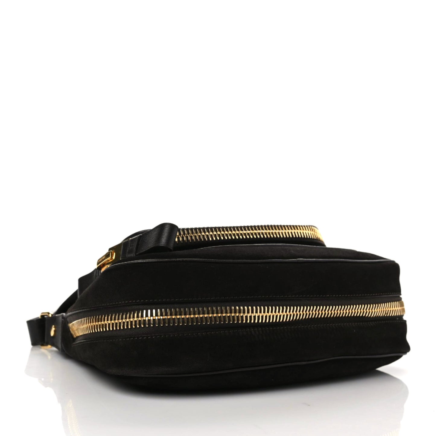 Suede Calfskin Jennifer Crossbody Brown