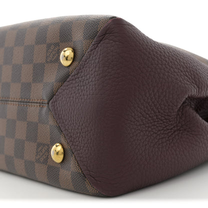 Louis Vuitton Damier Ebene Cuir Taurillon Brittany Bordeaux 9 of 11