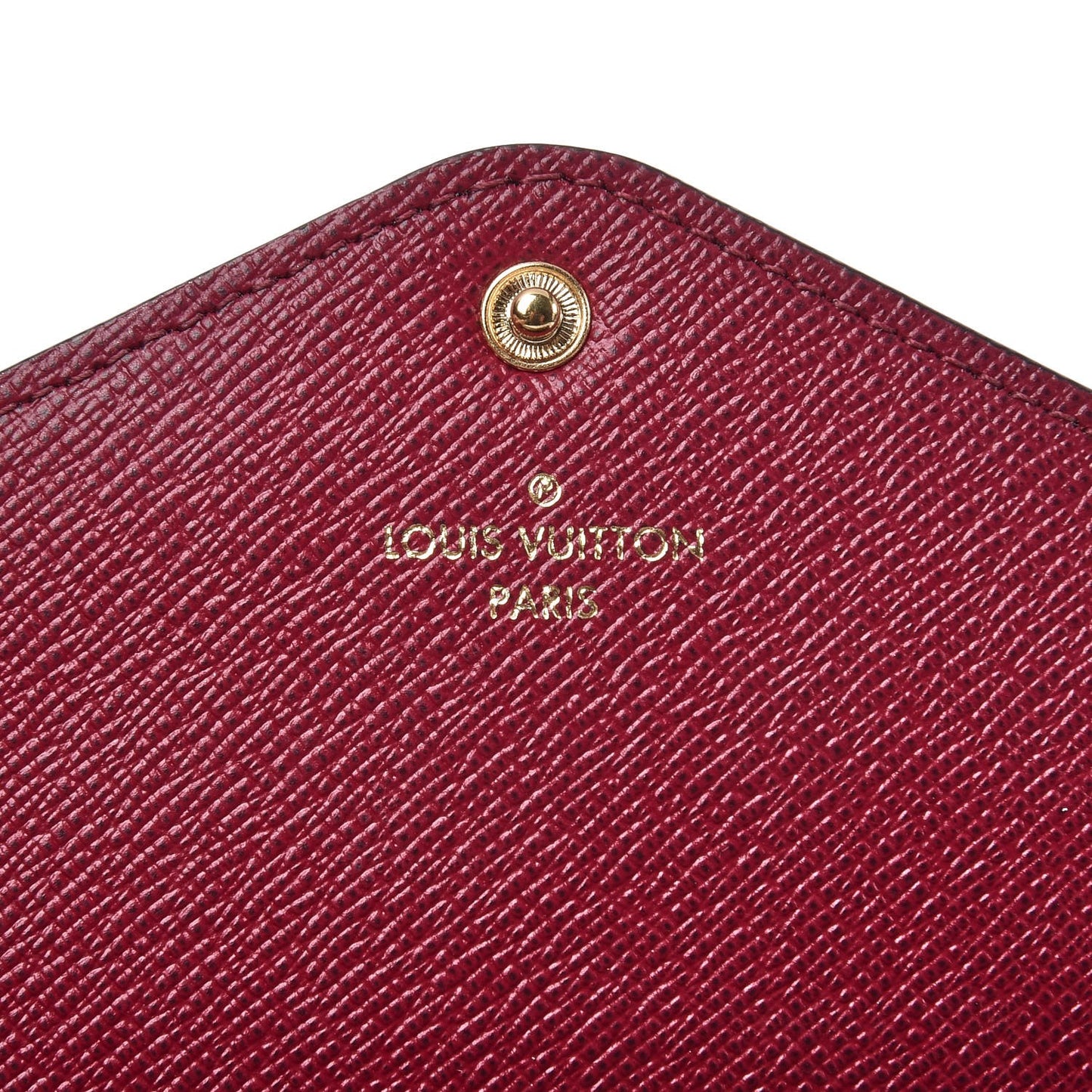 Monogram Josephine Wallet Fuchsia