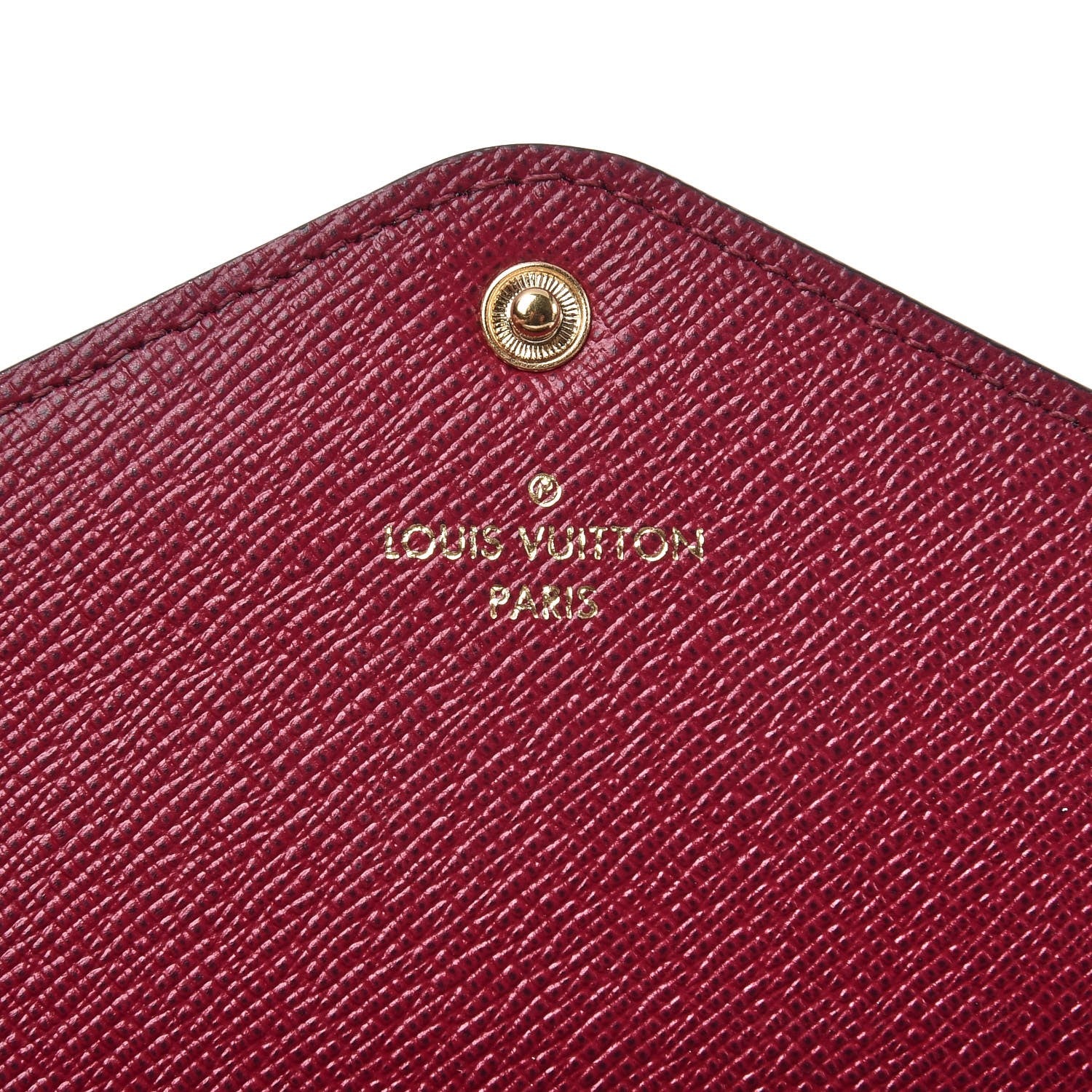 Louis Vuitton Monogram Josephine Wallet Fuchsia 6 of 8