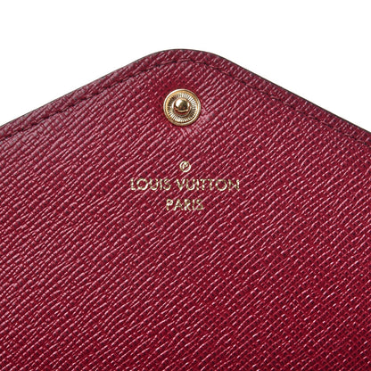Louis Vuitton Monogram Josephine Wallet Fuchsia 6 of 8