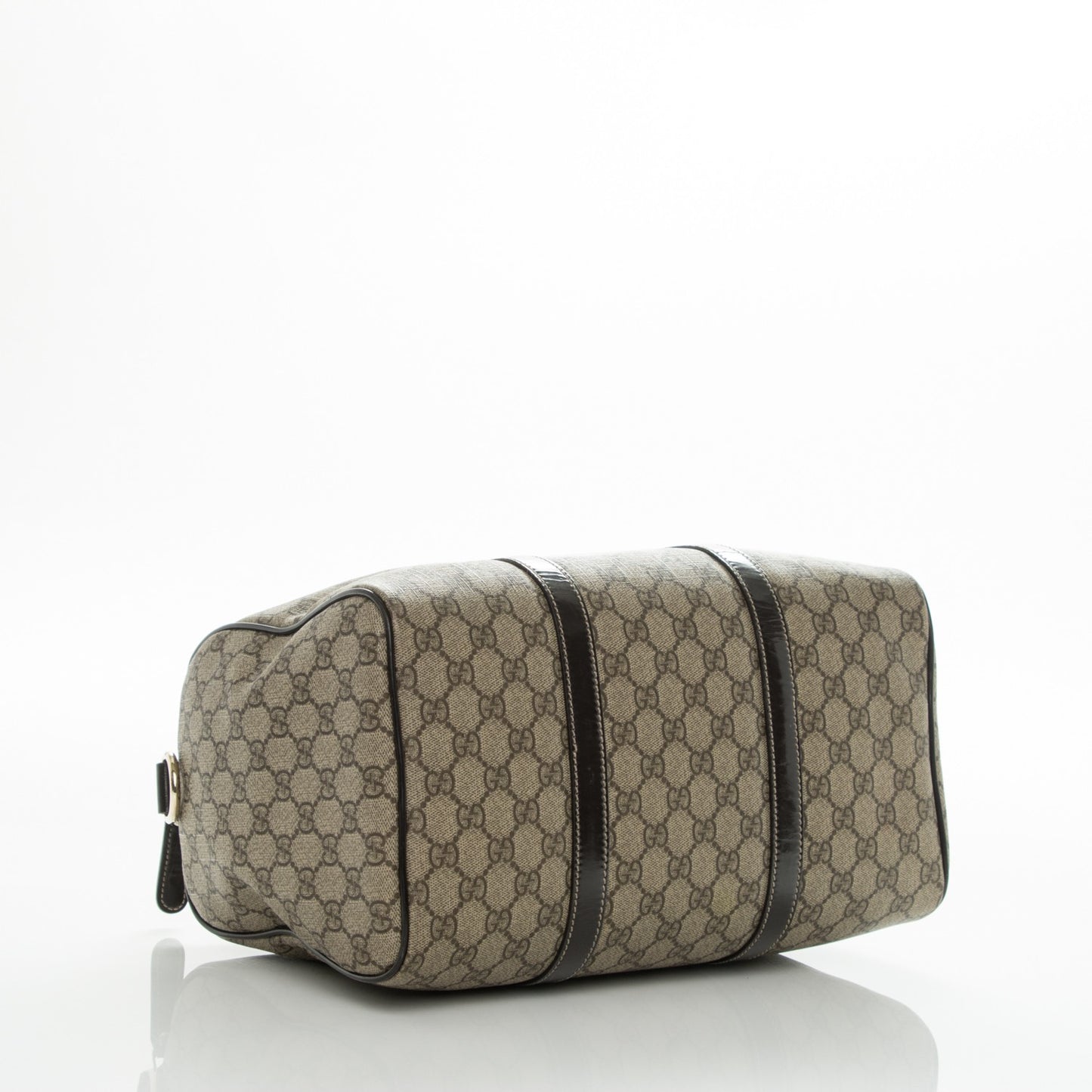 GG Plus Monogram Medium Joy Boston Dark Brown