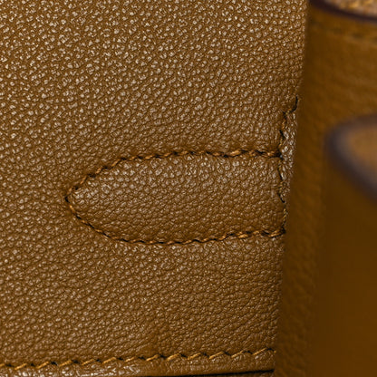 Hermes Togo Birkin 35 Bronze Dore 22 of 34