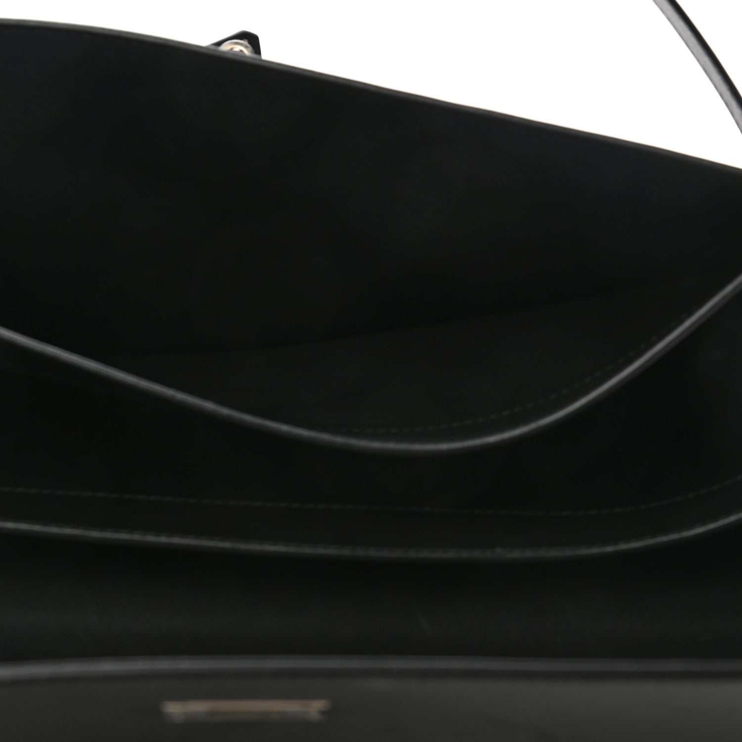 Hermes Box Kelly Depeche 38 Black 5 of 13