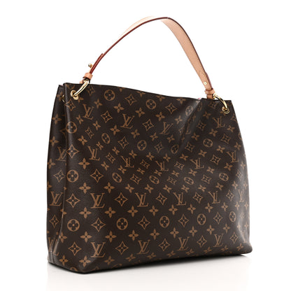 Louis Vuitton Monogram Graceful MM Pivoine 3 of 10