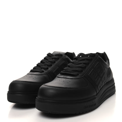 Givenchy Calfskin Women G4 Low Top Sneakers 38 Black 3 of 8