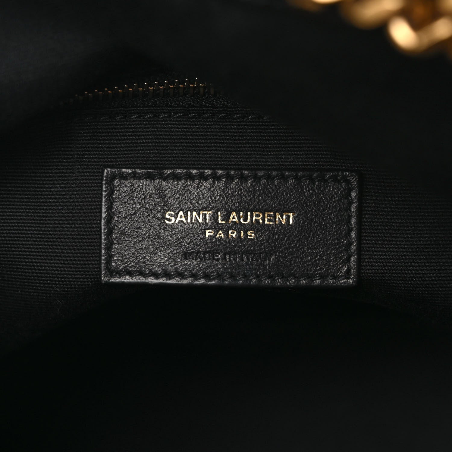 Saint Laurent Tweed Lambskin Matelasse Monogram Joe Backpack Black Rosso Multicolor 6 of 8