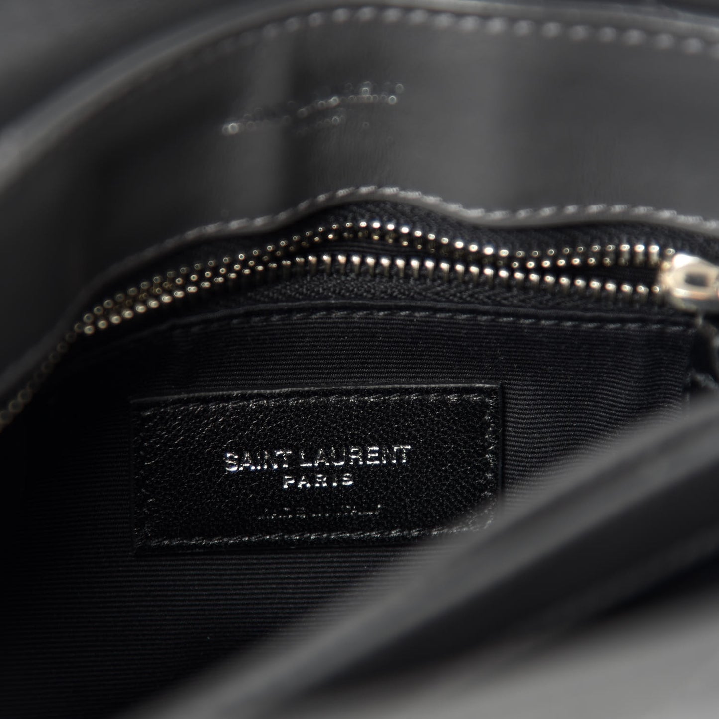 Calfskin Y Quilted Monogram Toy Loulou Crossbody Bag Storm