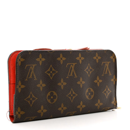 Louis Vuitton Monogram Insolite Wallet Piment 3 of 11