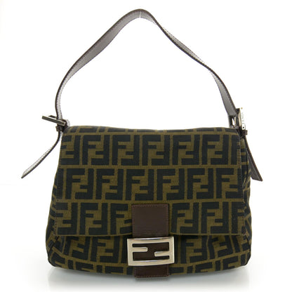 Fendi Zucca Mama Baguette Tobacco 1 of 7
