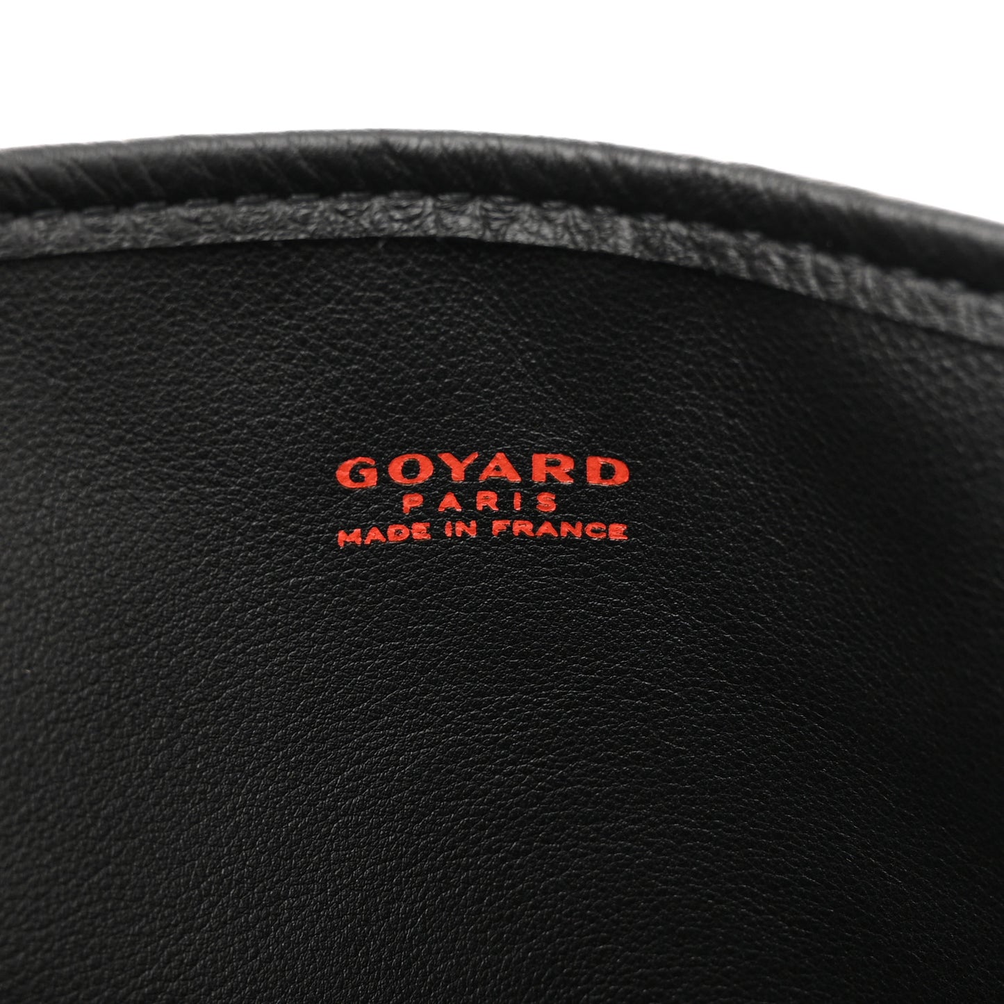 Goyardine Reversible Mini Anjou Black