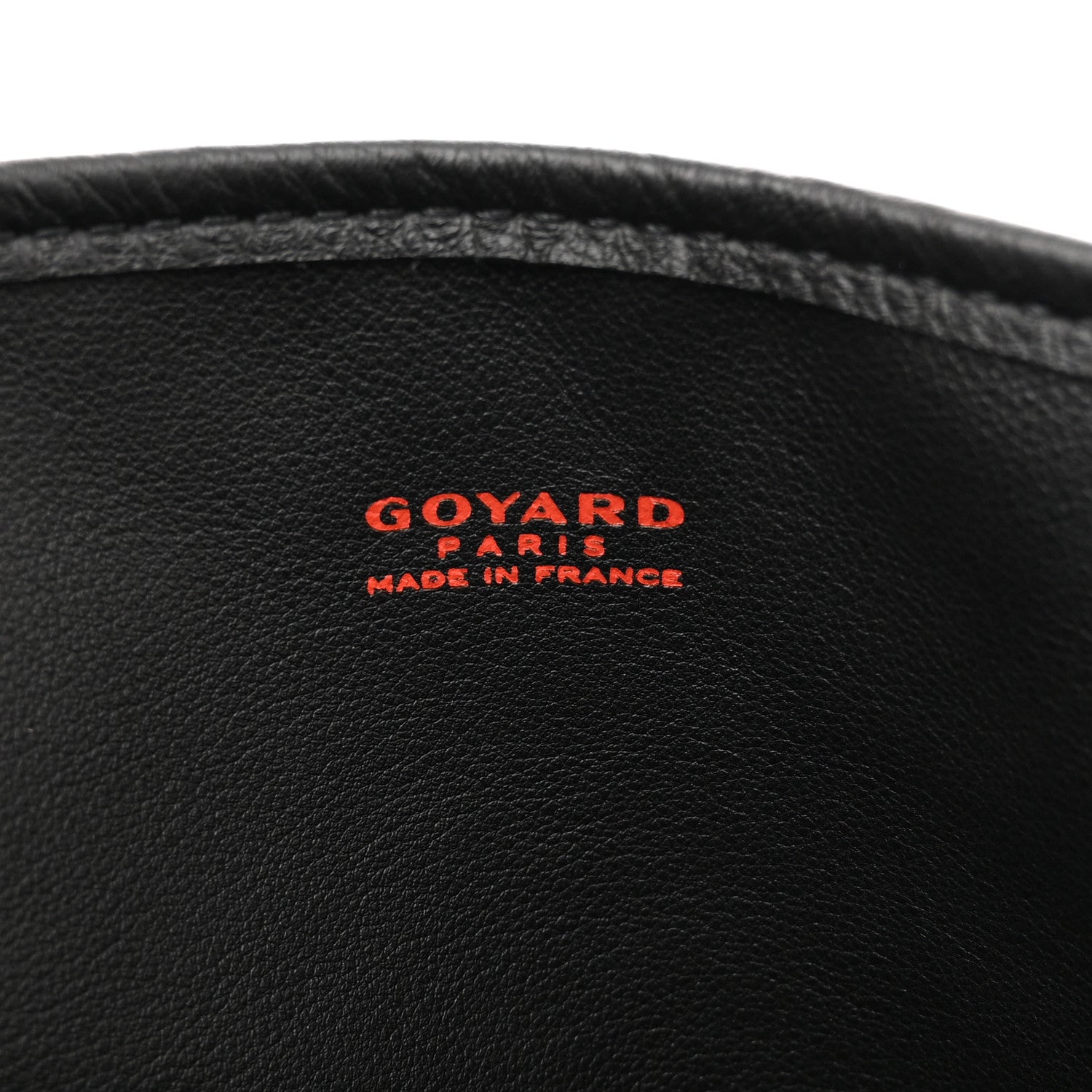 Goyard Goyardine Reversible Mini Anjou Black 10 of 17