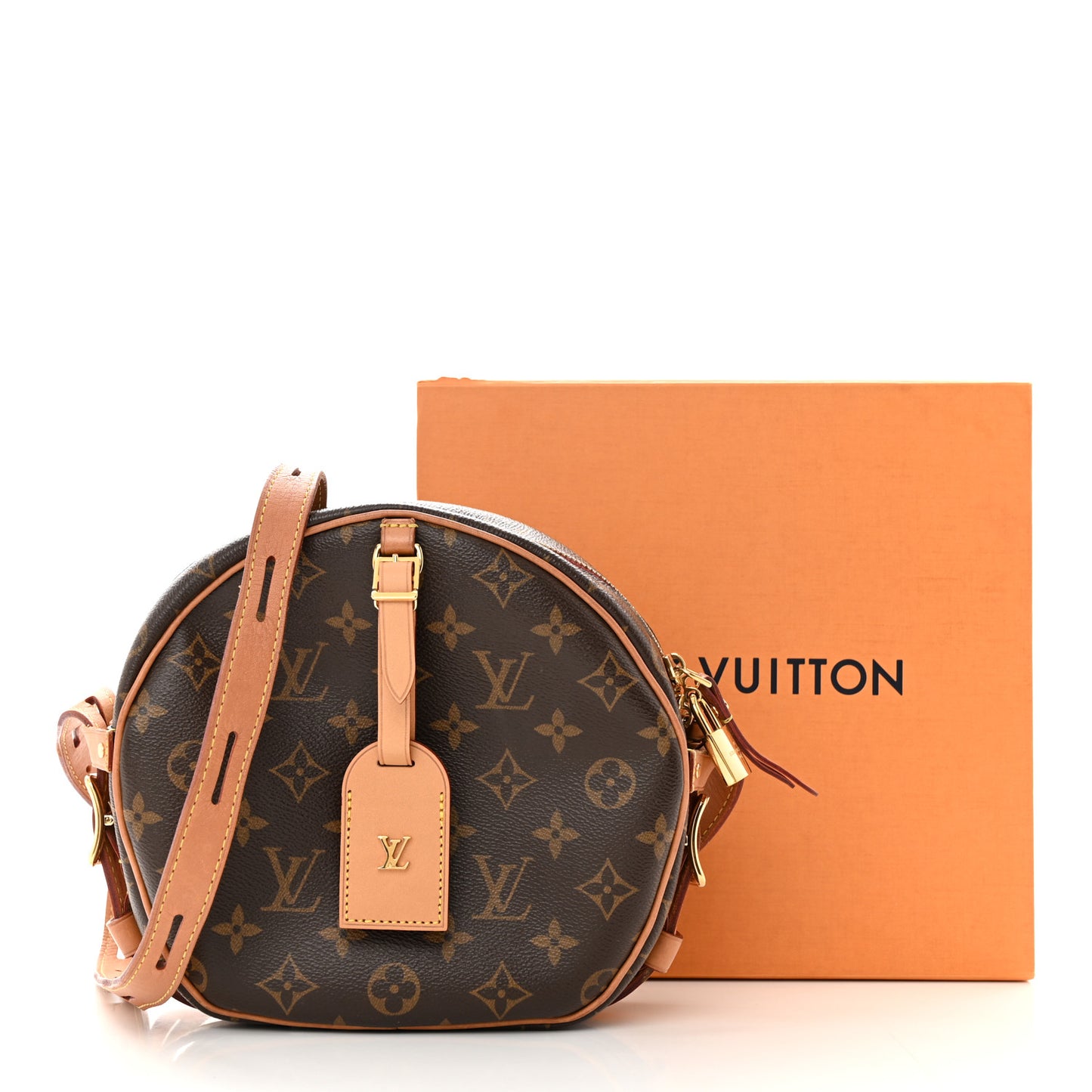 LOUIS VUITTON Monogram Boite Chapeau Souple