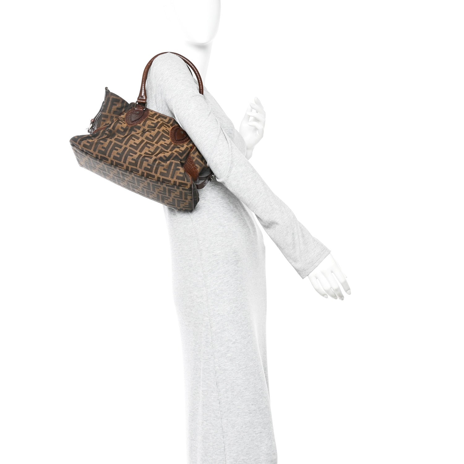 Fendi Zucca Small Bag De Jour Tobacco 2 of 15