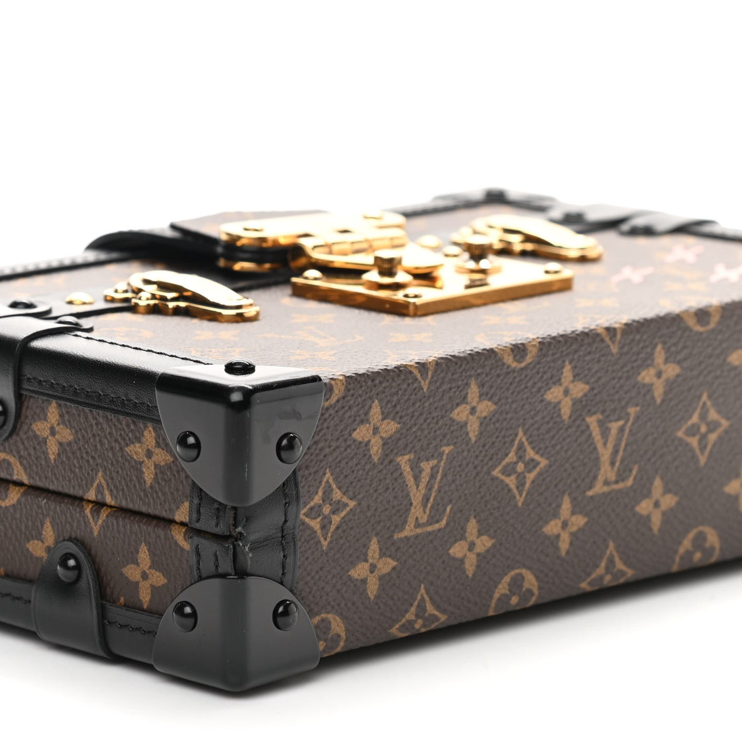 Monogram Petite Malle Black