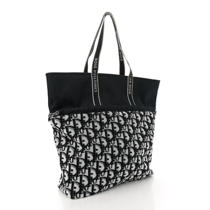 Christian Dior Terry Oblique Reversible Bag Black 3 of 10