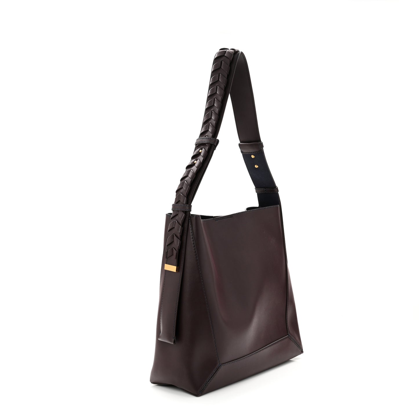 Eco Alter Nappa Soft Medium Hobo Burgundy