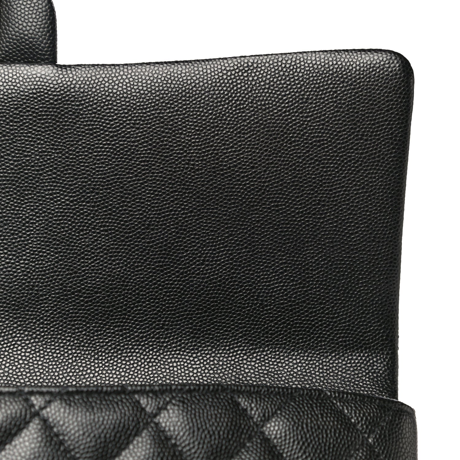Chanel Caviar Quilted Flap Clutch Black 11 of 13