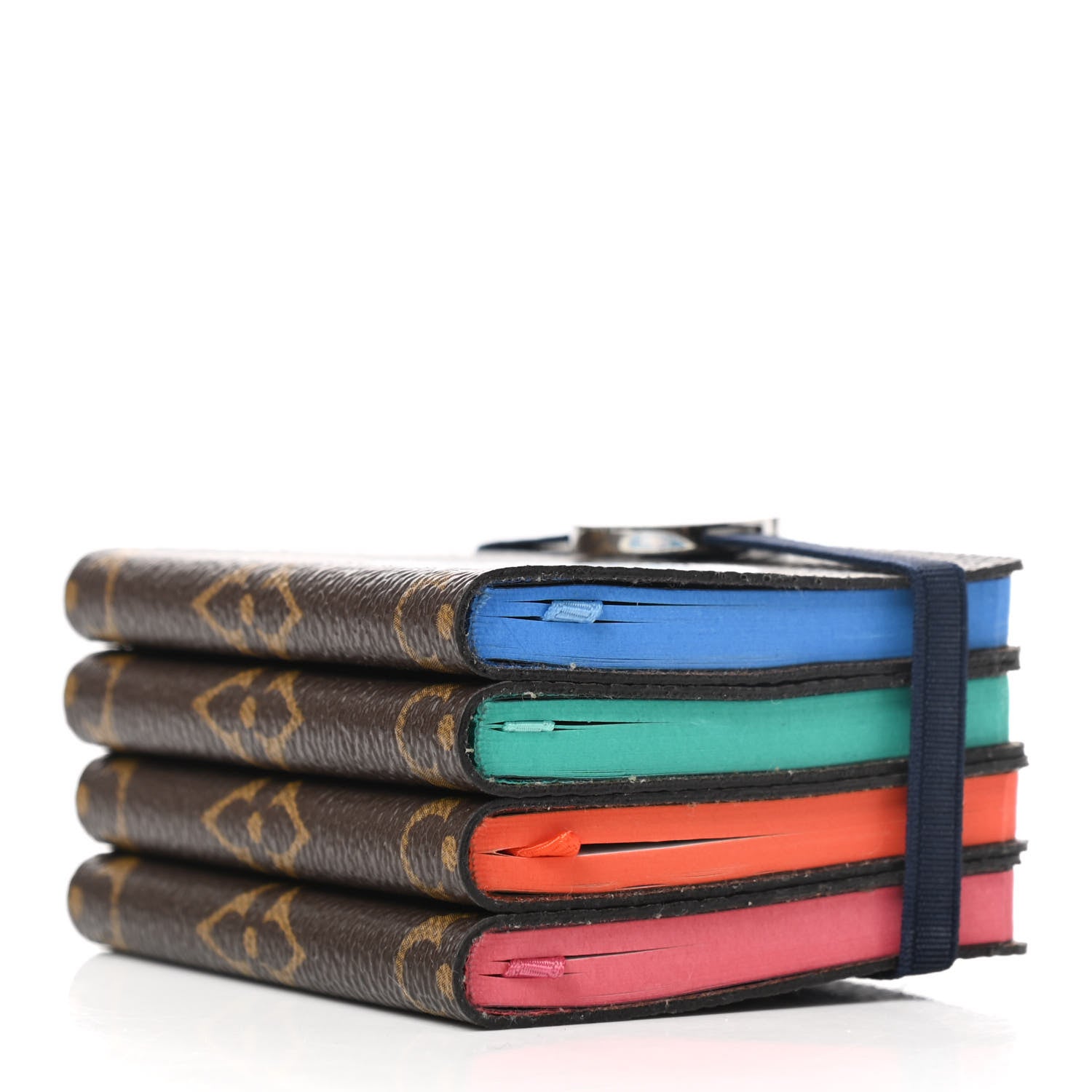 Louis Vuitton Monogram Mini Jules Notebooks 4 of 9