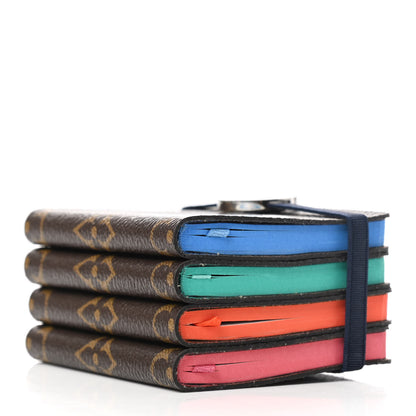 Louis Vuitton Monogram Mini Jules Notebooks 4 of 9