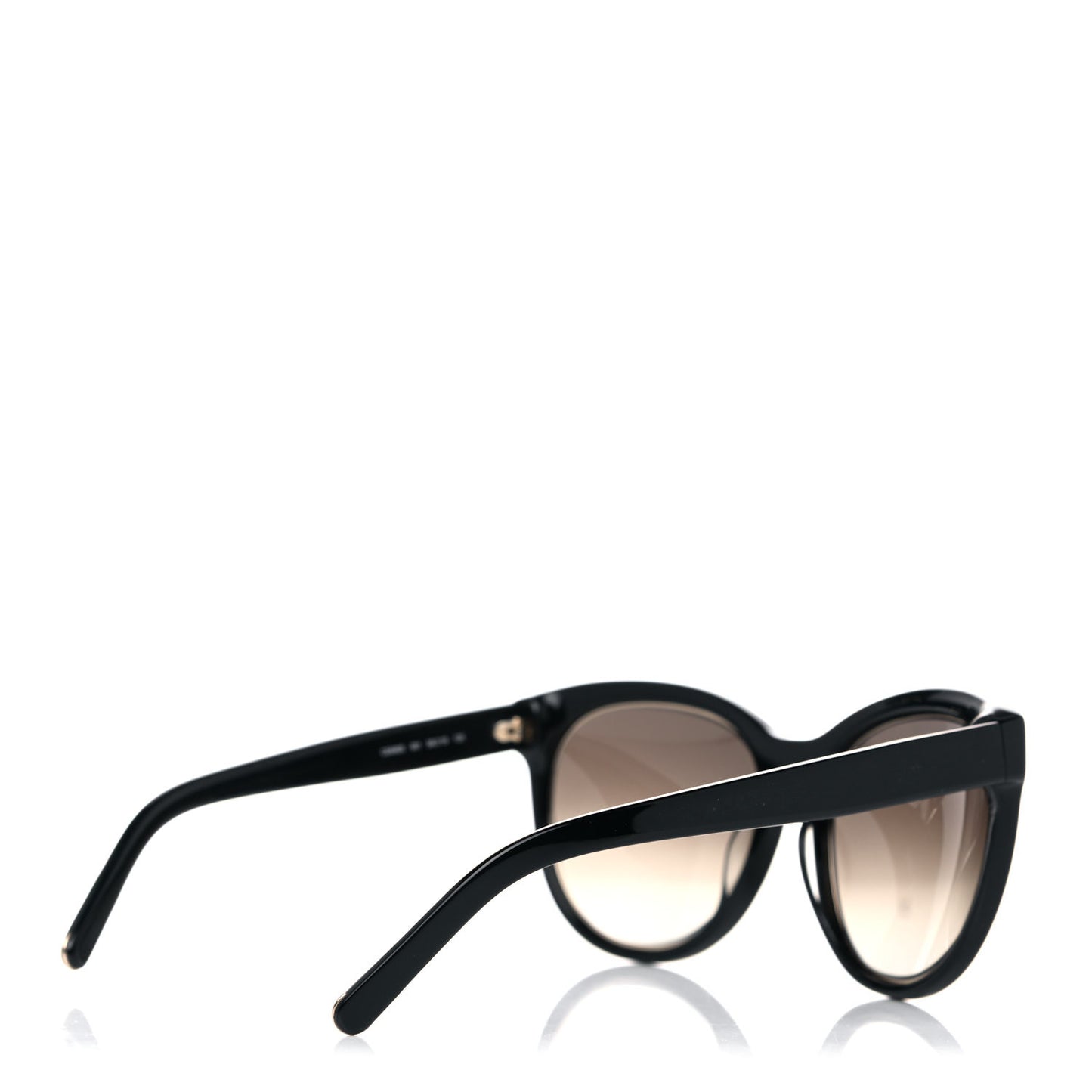 Oversized Round Sunglasses CE690S Black