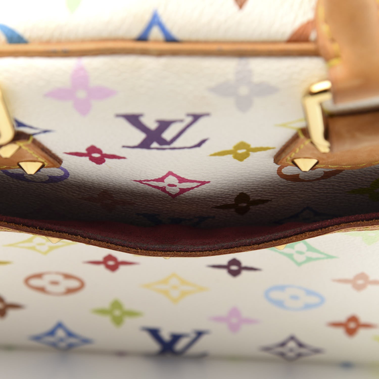 Louis Vuitton Monogram Multicolor Trouville White 13 of 15