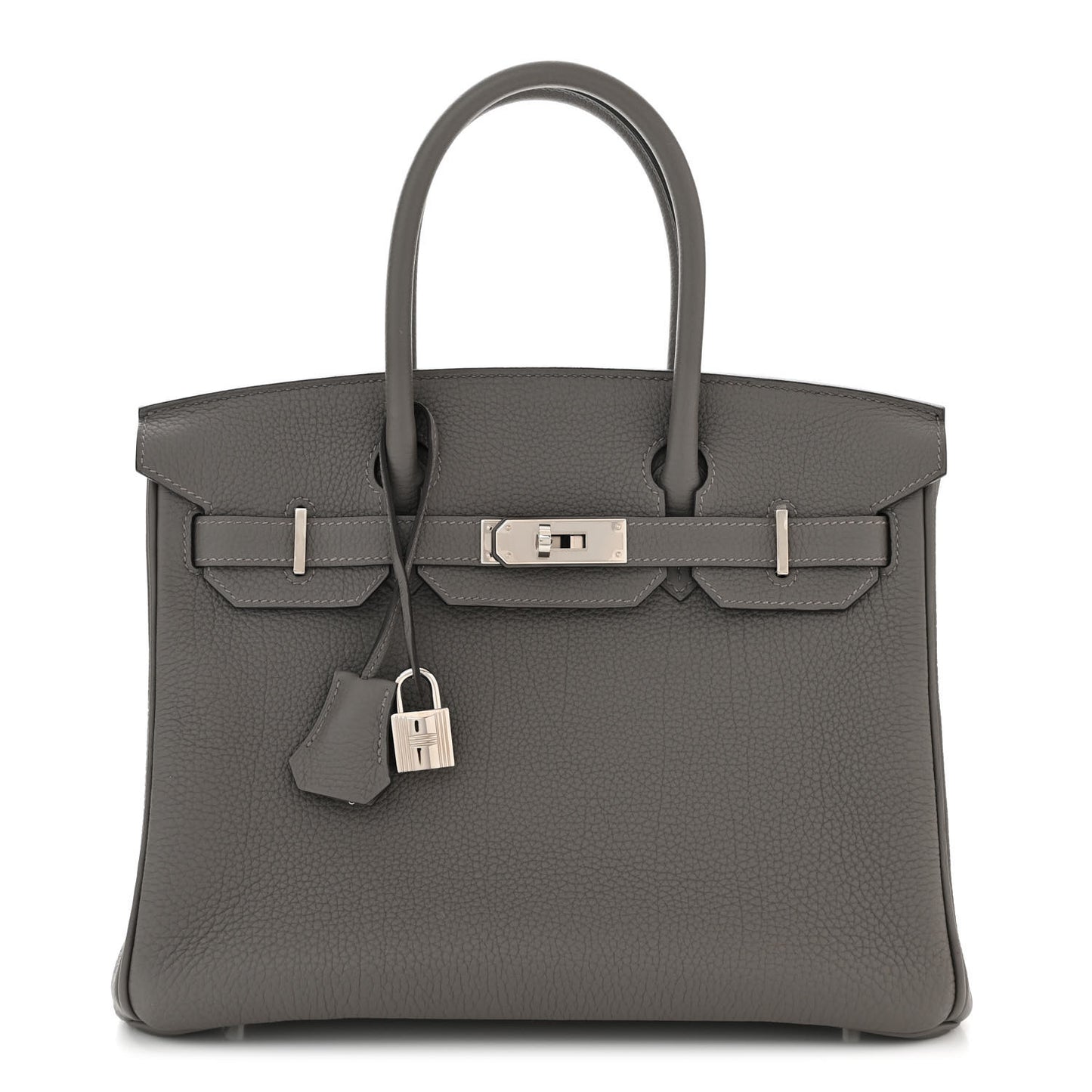 Togo BIRKIN 30 Gris Meyer