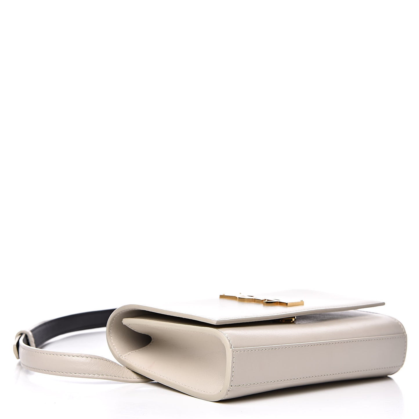 Smooth Calfskin Monogram Kate Belt Bag Natural