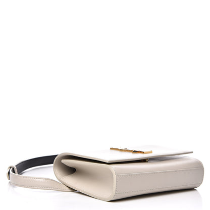 Saint Laurent Smooth Calfskin Monogram Kate Belt Bag Natural 4 of 10