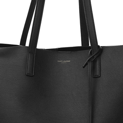 Saint Laurent Calfskin Medium Shopper Tote Black 9 of 11