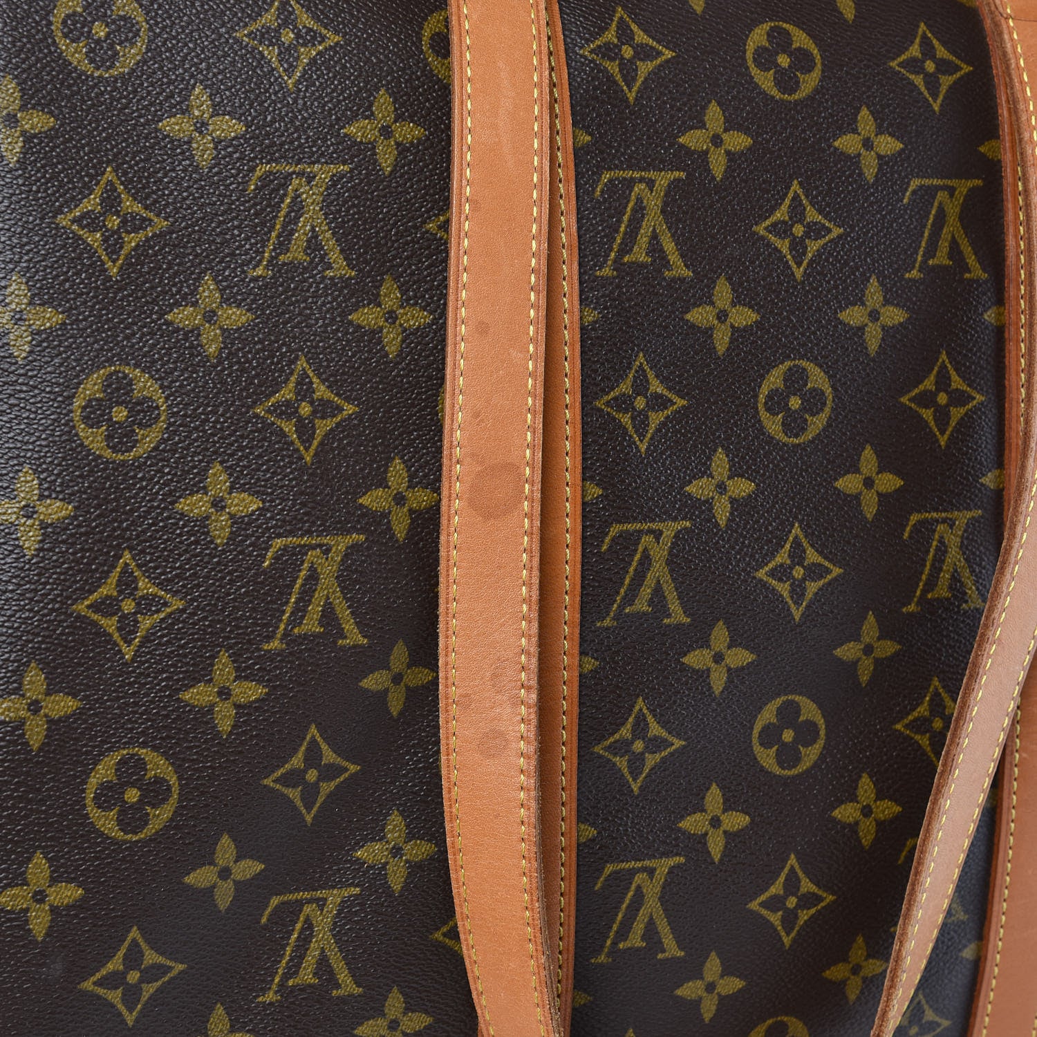 Louis Vuitton Monogram Sac Flanerie 50 10 of 12