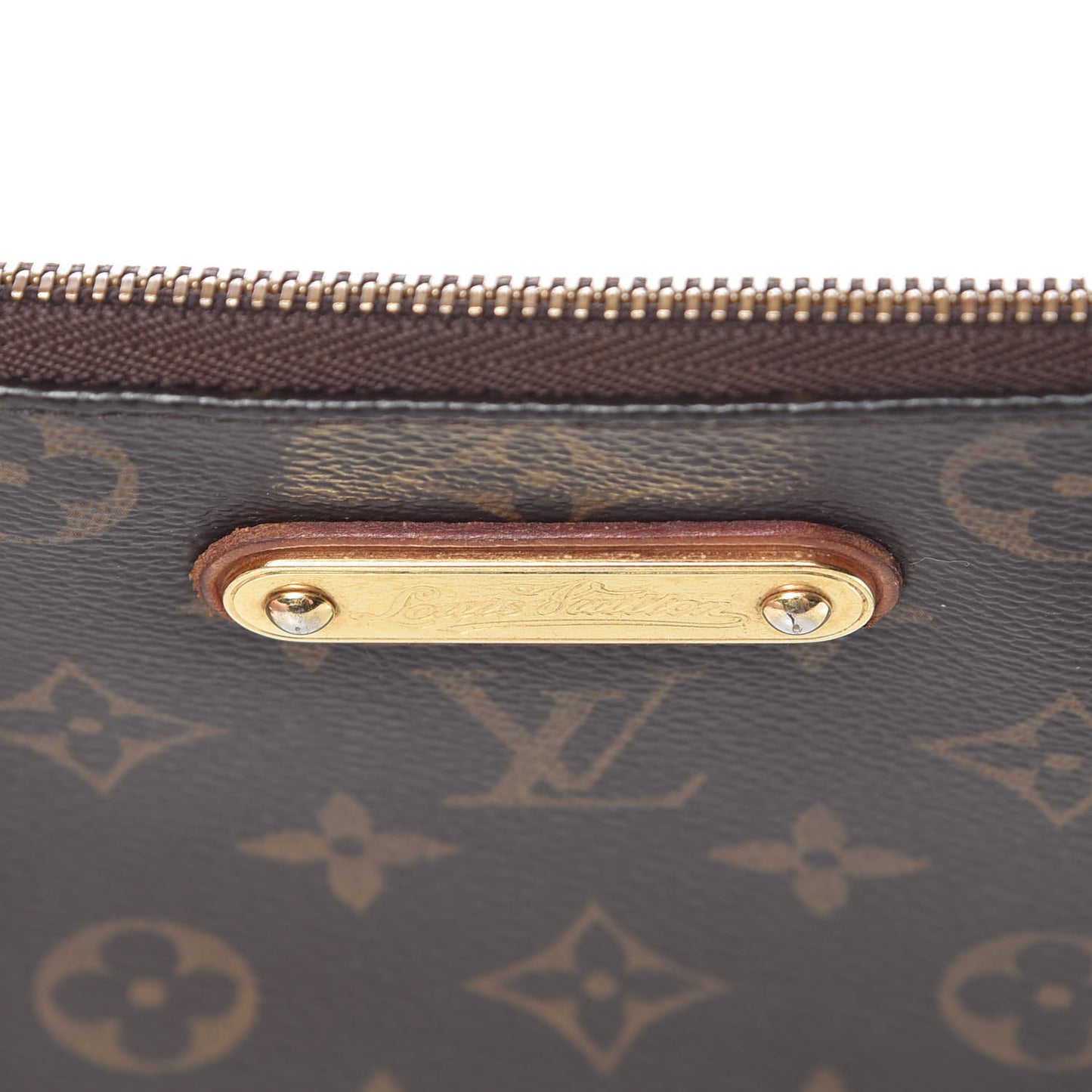 Monogram Eva Clutch