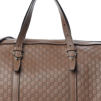 Gucci Soft Microguccissima Medium Nice Boston Acero 10 of 10