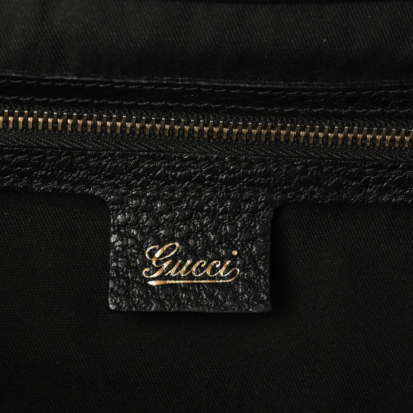 Calfskin Web Bamboo Bullet Satchel