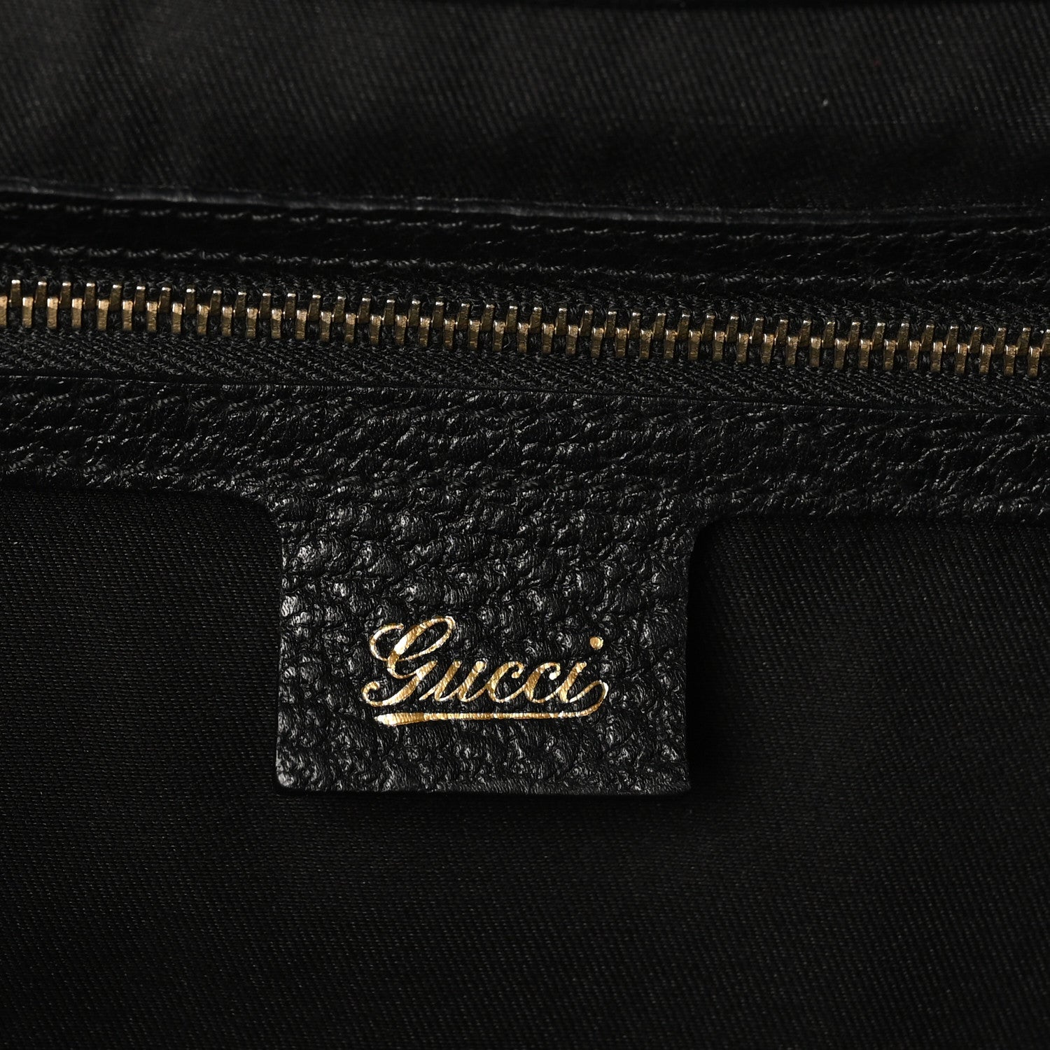 Gucci Calfskin Web Bamboo Bullet Satchel 6 of 10