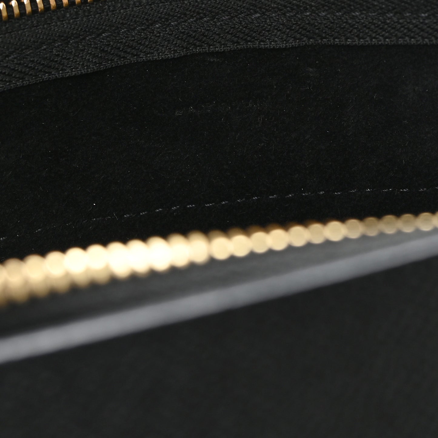 Grained Calfskin Nano Belt Bag Black
